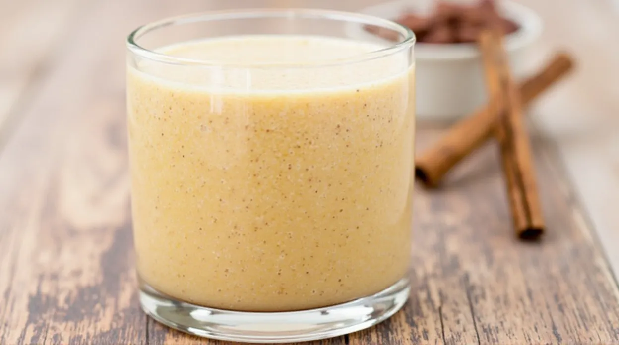 This Pumpkin Apple Spice Smoothie Is Basically Autumn in a Glass