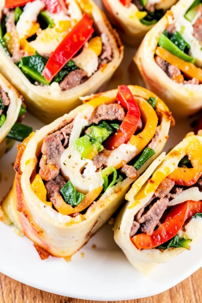 Turkey Pinwheel Lunch Roll-Ups