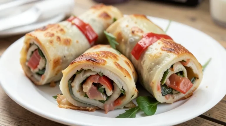 Turkey Pinwheel Lunch Roll-Ups