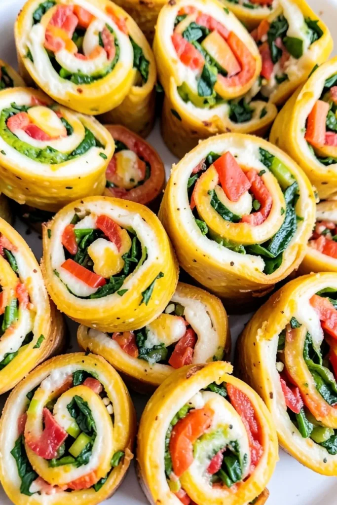 Turkey Pinwheel Lunch Roll-Ups