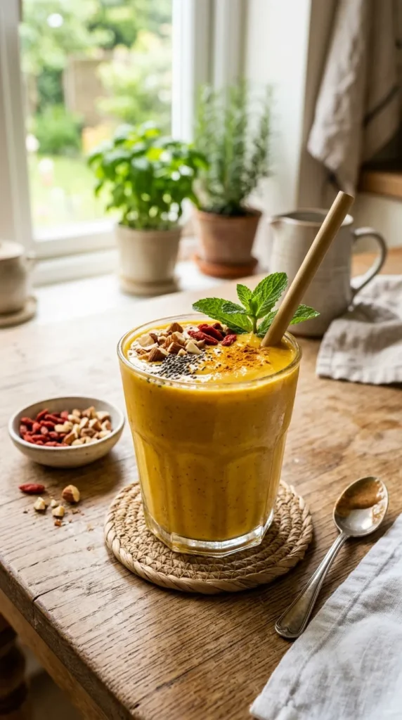 Turmeric Golden Smoothie