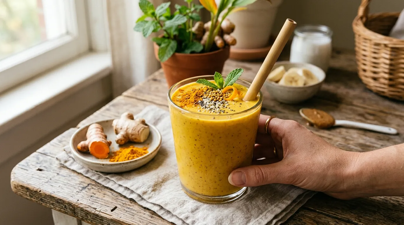 Turmeric Golden Smoothie