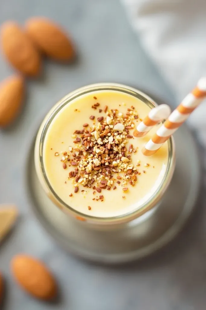 Vanilla Almond Energy Smoothie