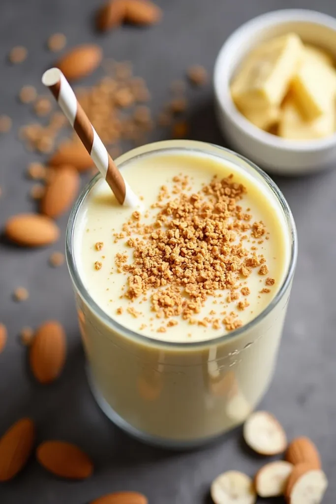 Vanilla Almond Energy Smoothie