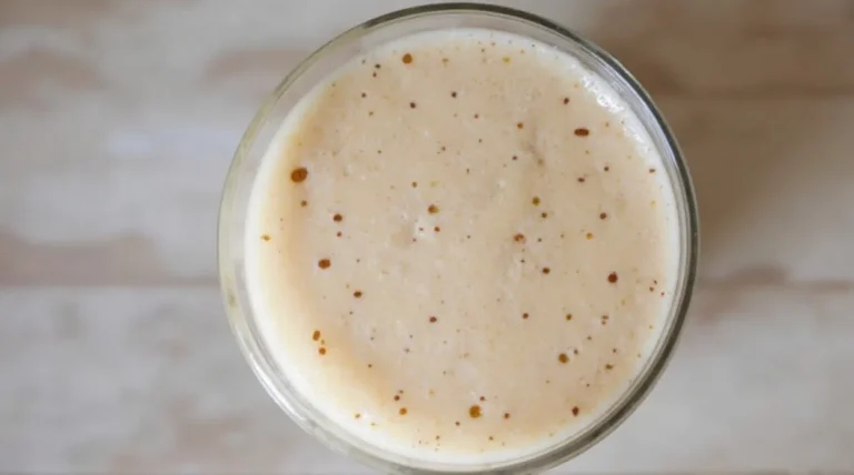 Vanilla Almond Energy Smoothie