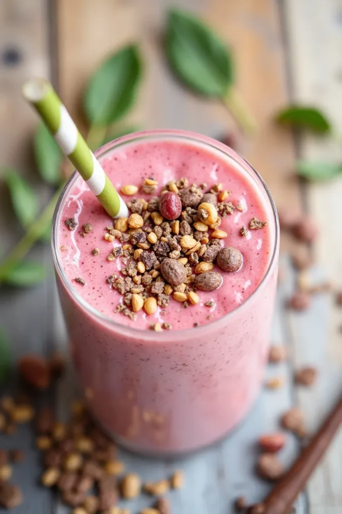 Vanilla Chia Keto Smoothie
