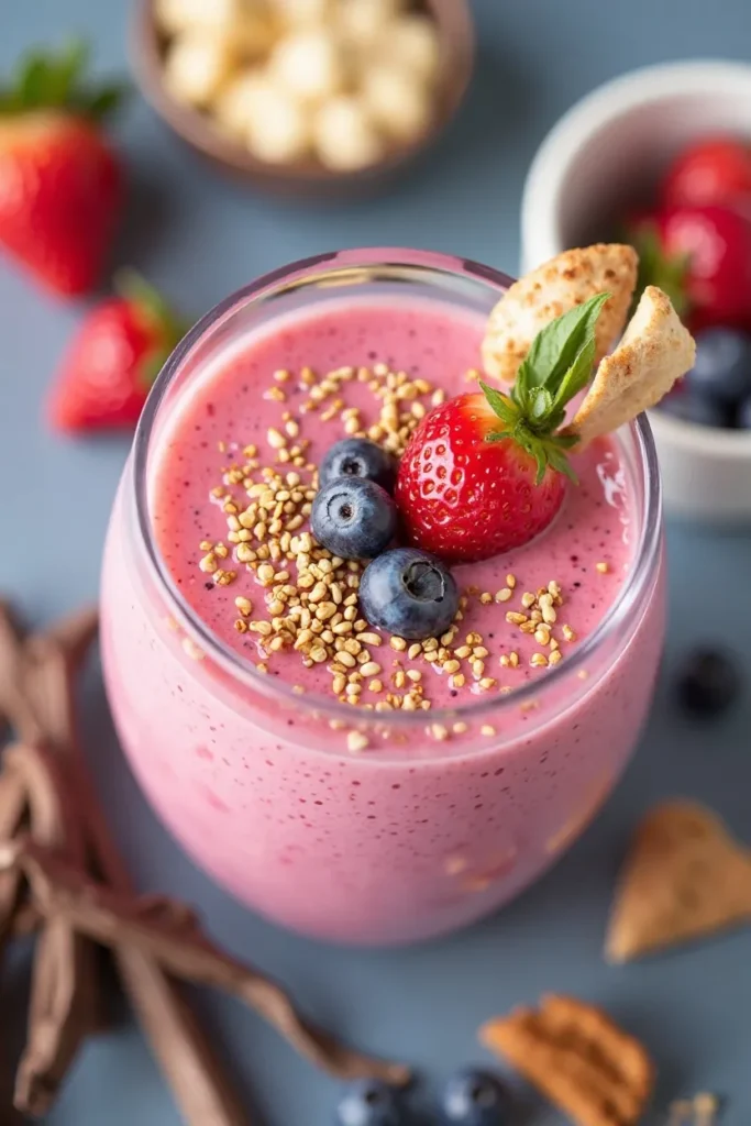 Vanilla Chia Keto Smoothie