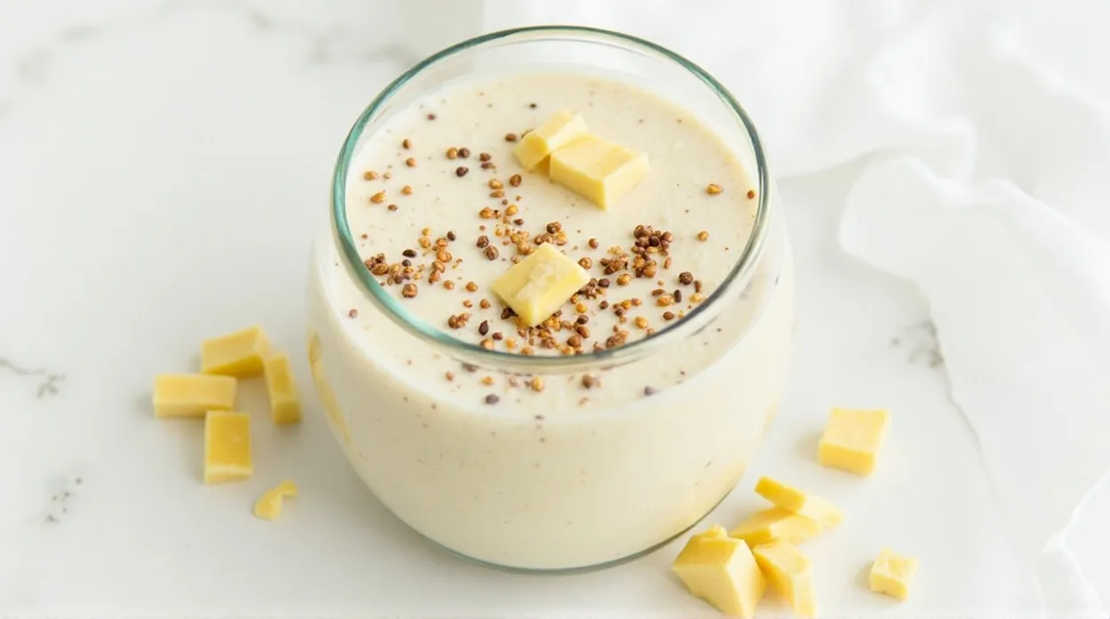 Vanilla Chia Keto Smoothie