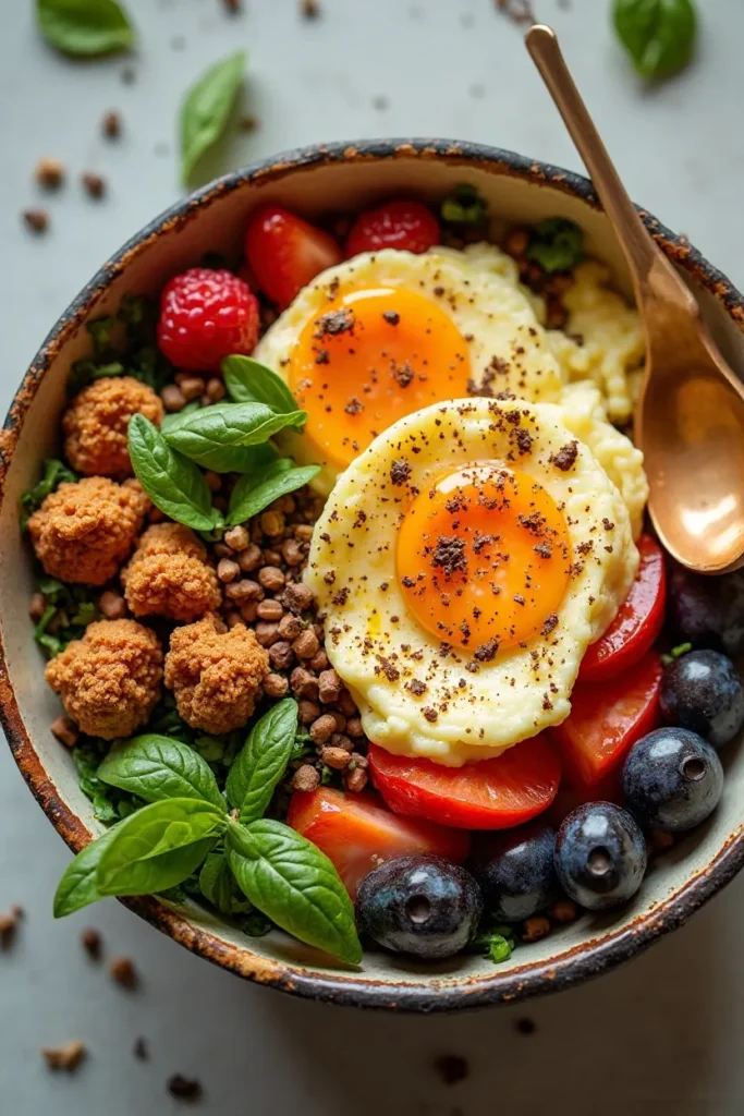 Vegan High-Protein Breakfast Bowl