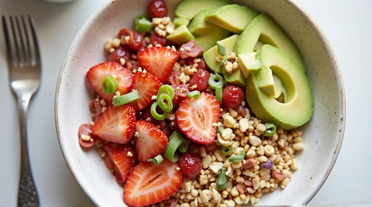 Vegan High-Protein Breakfast Bowl