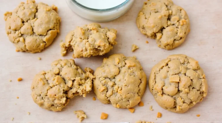 Vegan Peanut Butter Breakfast Cookies