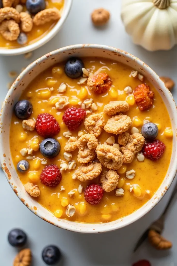 Vegan Pumpkin Spice Overnight Oats