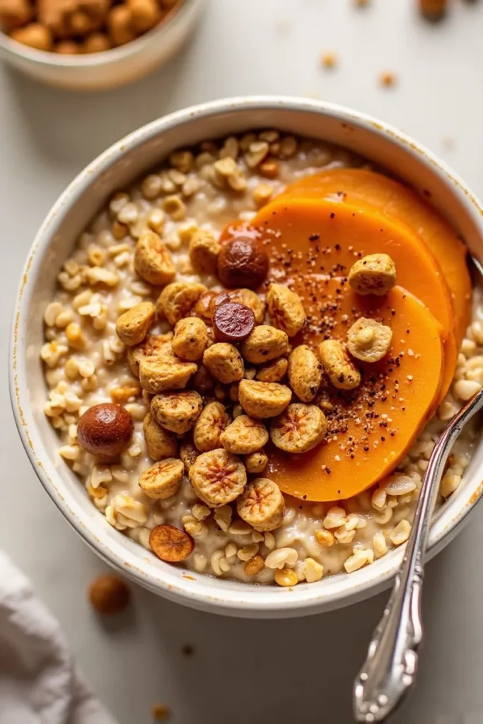 Vegan Pumpkin Spice Overnight Oats