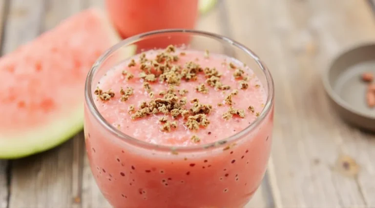 Watermelon Mint Cooler Smoothie