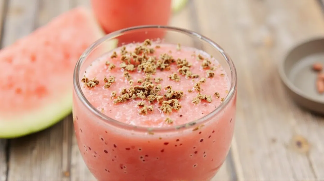 Watermelon Mint Cooler Smoothie