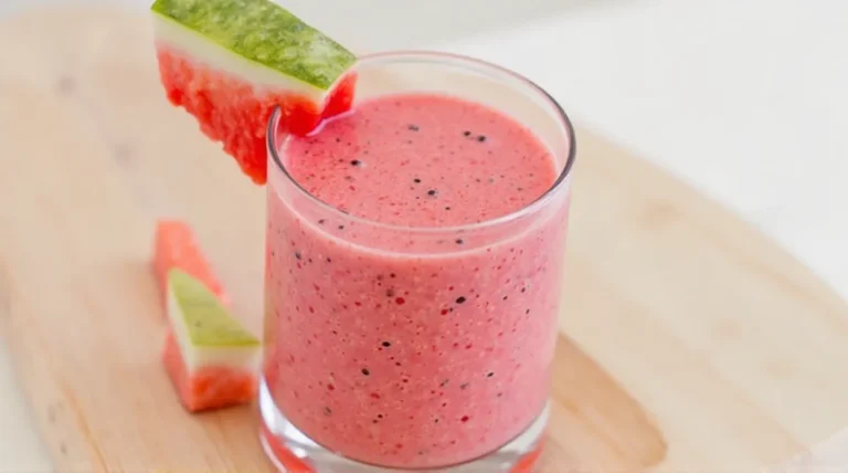 Watermelon Smoothie Idea That Are Super Healthy