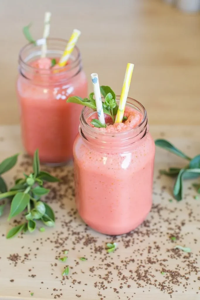 Watermelon Smoothie Ideas That Are Super Healthy