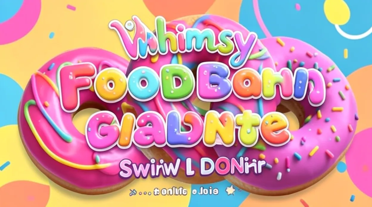 Whimsy Food Galaxy Swirl Donuts