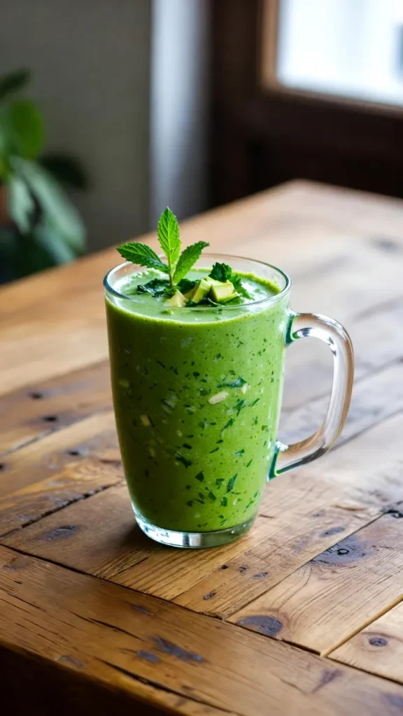 Why This Green Detox Smoothie Will Make You Forget All Other Smoothies