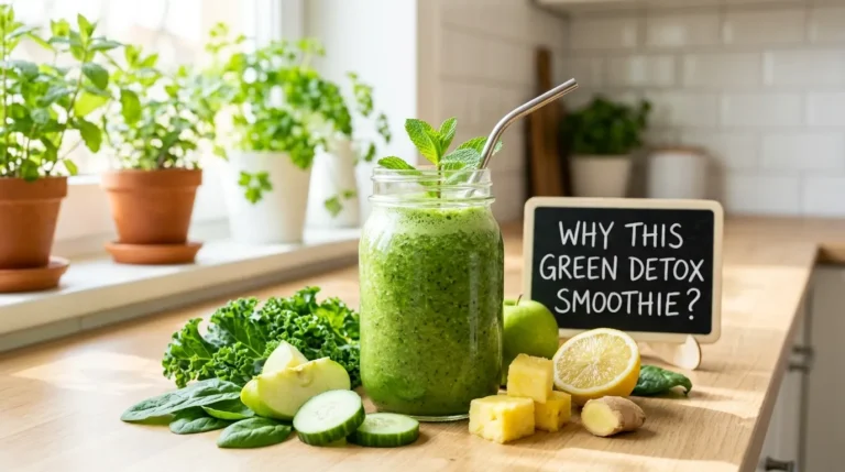 Why This Green Detox Smoothie