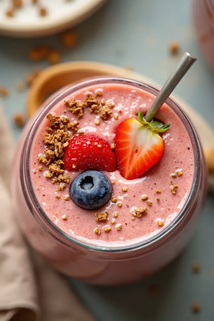 breakfast smoothie recipes