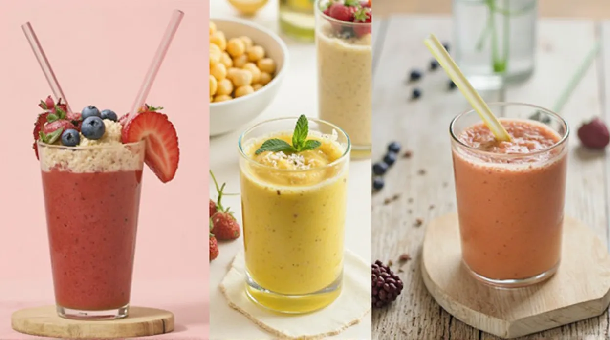 fruit smoothie recipes