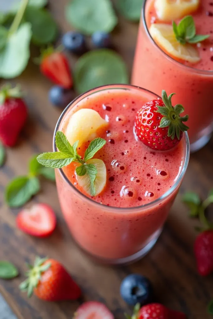 fruit smoothie recipes