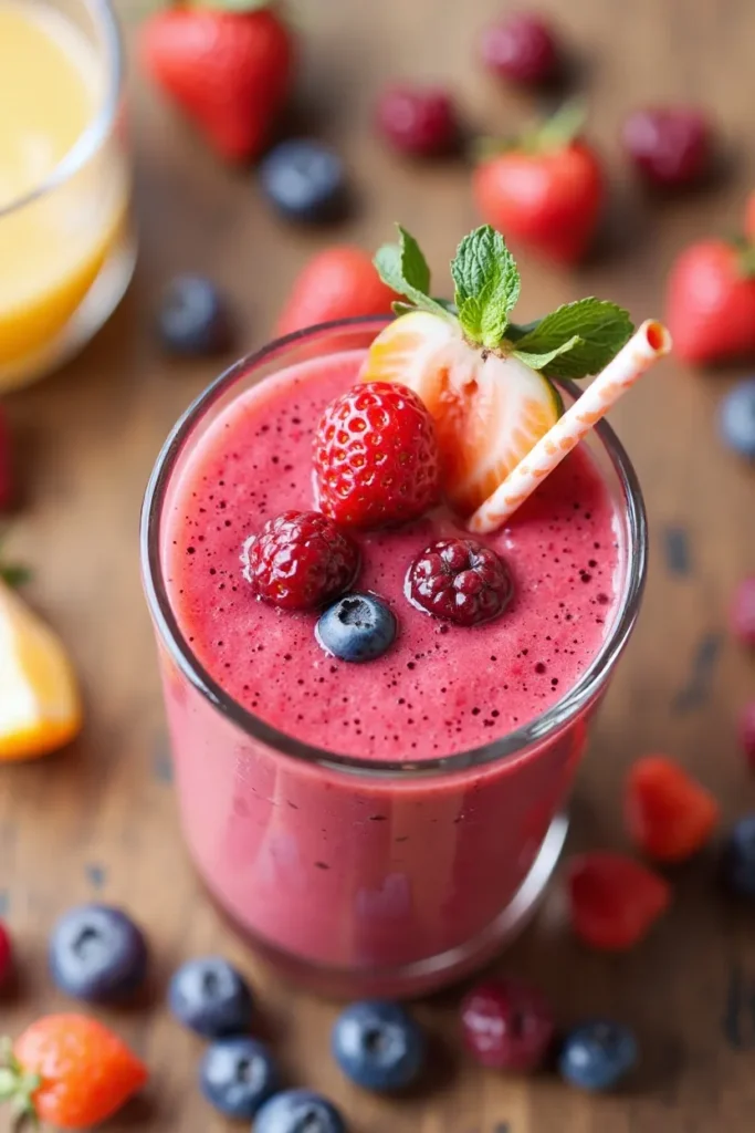 fruit smoothie recipes