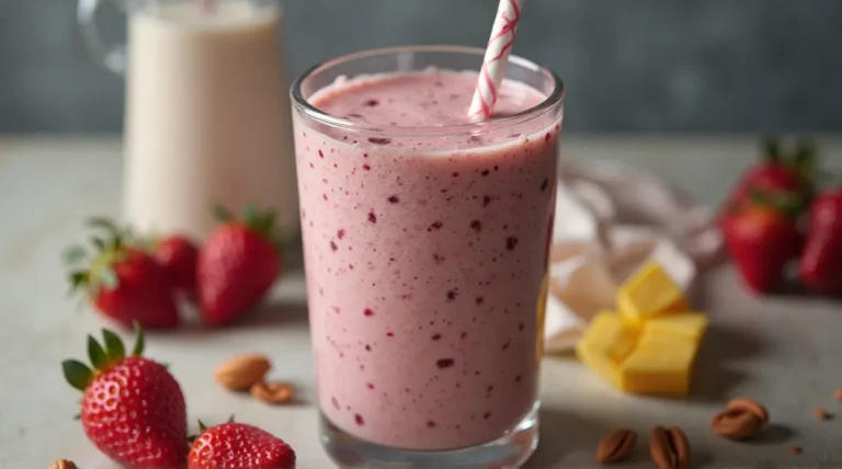 Protein Smoothie Recipe