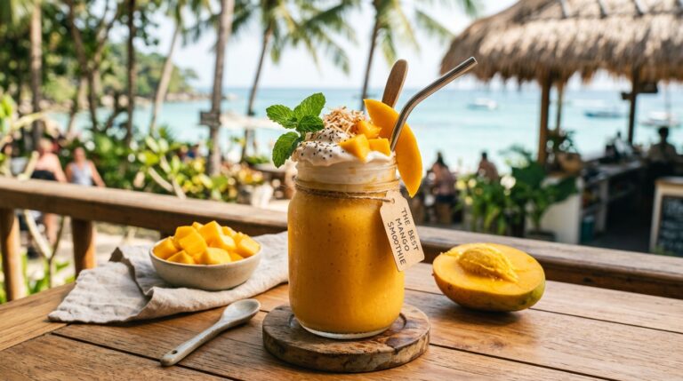 The Best Mango Smoothie