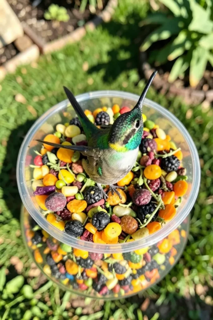 Backyard Hummingbird Sweet Nectar Mix