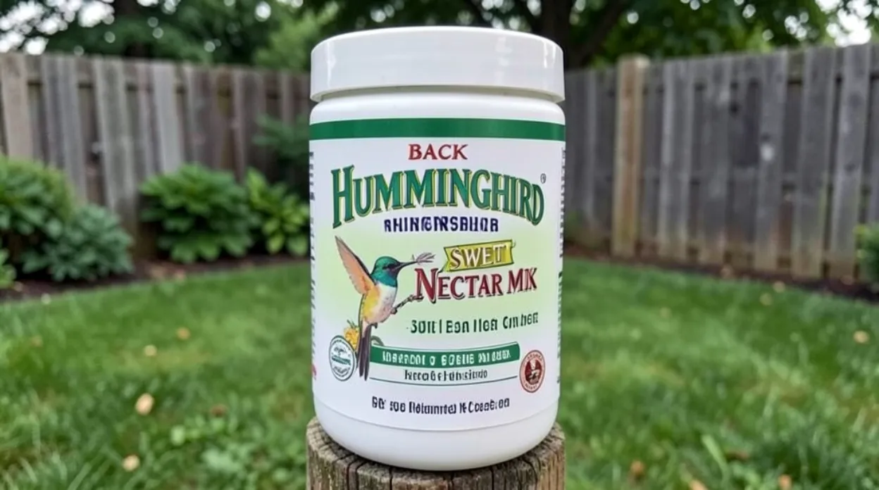 Backyard Hummingbird Sweet Nectar Mix