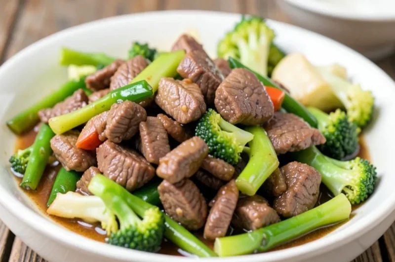Beef and Broccoli Stir-Fry