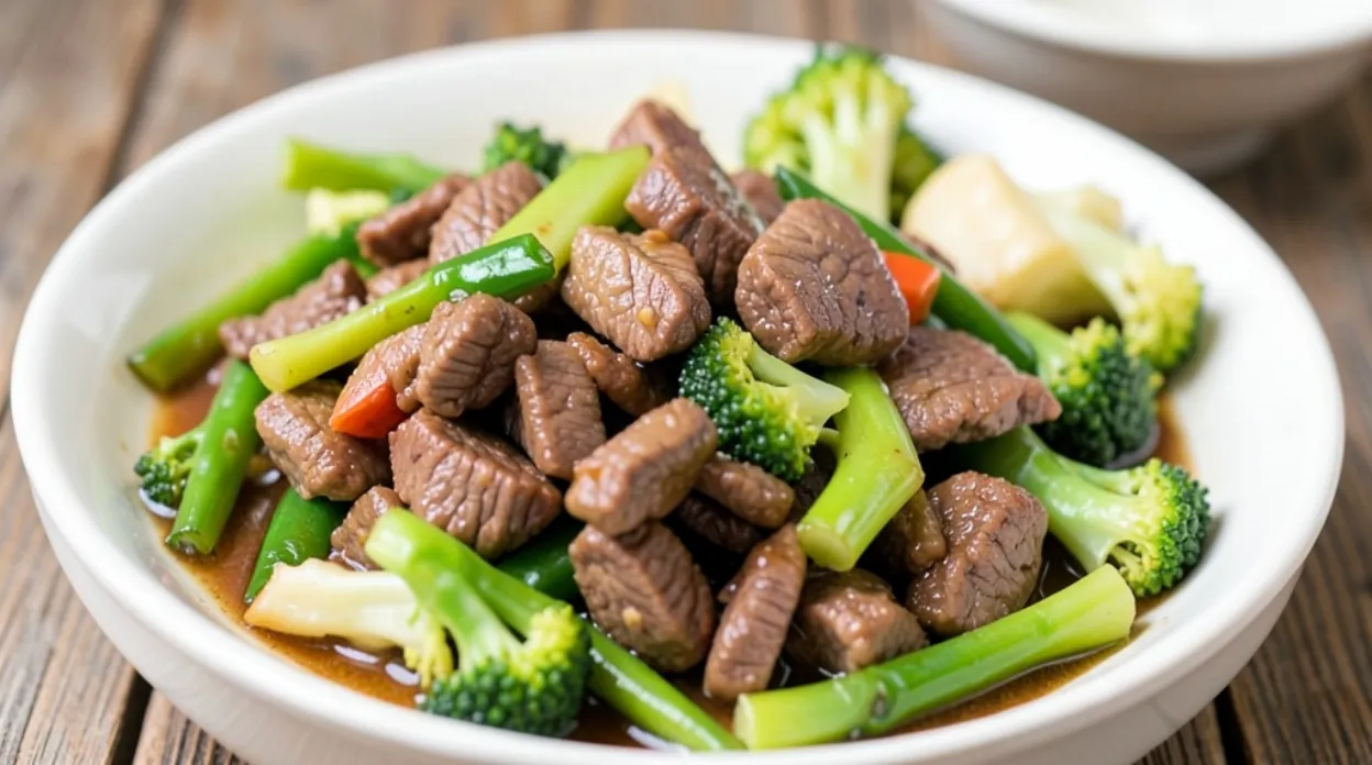 Beef and Broccoli Stir-Fry
