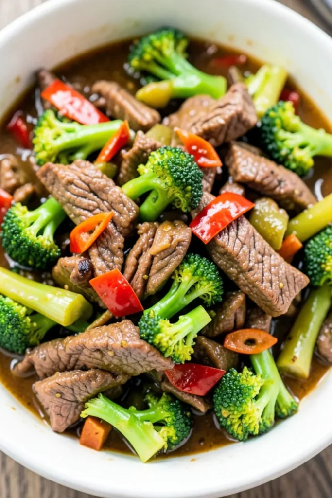 Beef and Broccoli Stir-Fry