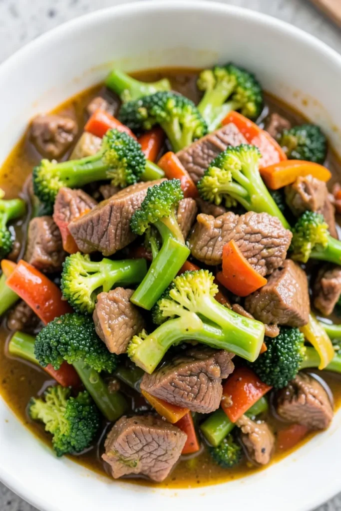 Beef and Broccoli Stir-Fry