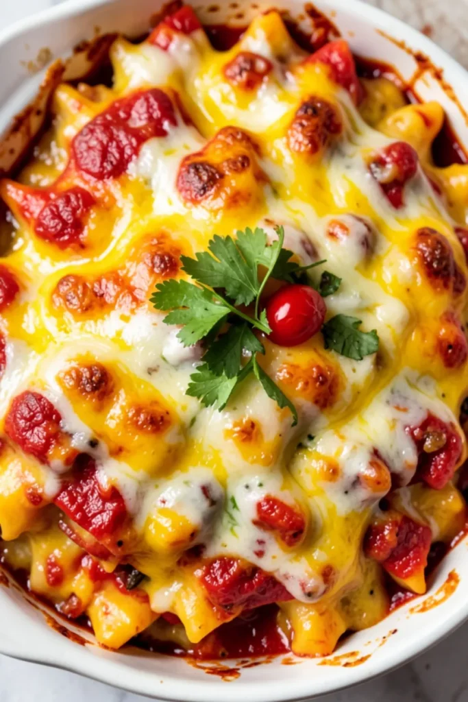 Cheesy Baked Ziti