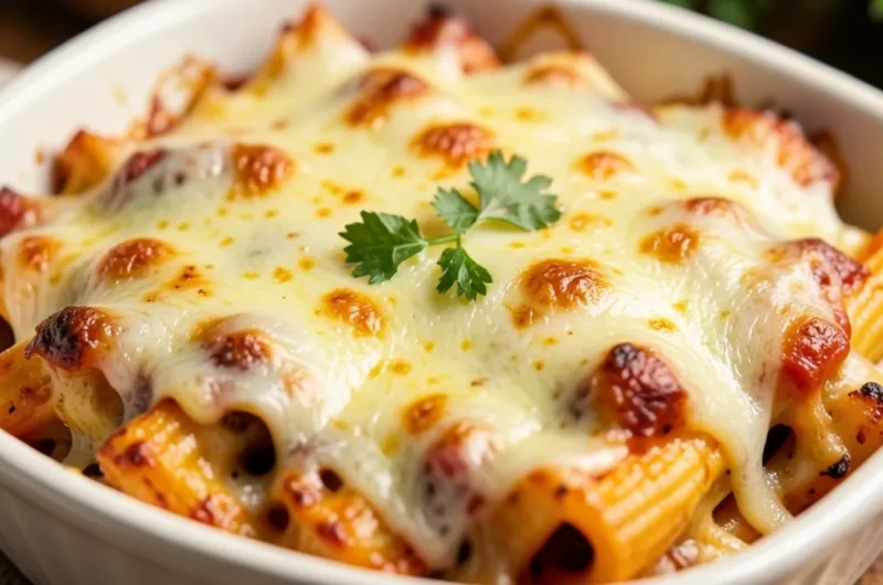 Cheesy Baked Ziti