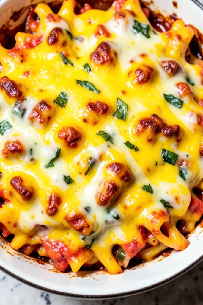 Cheesy Baked Ziti