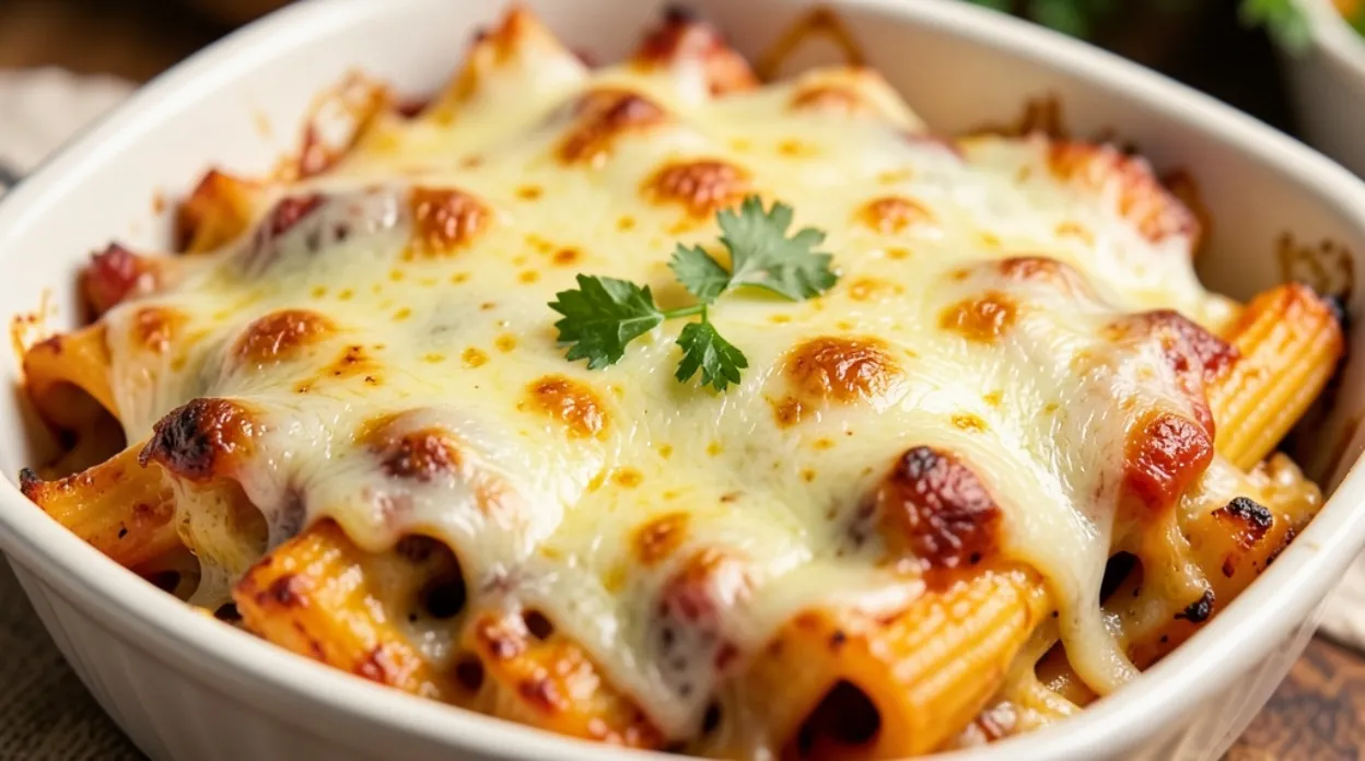 Cheesy Baked Ziti
