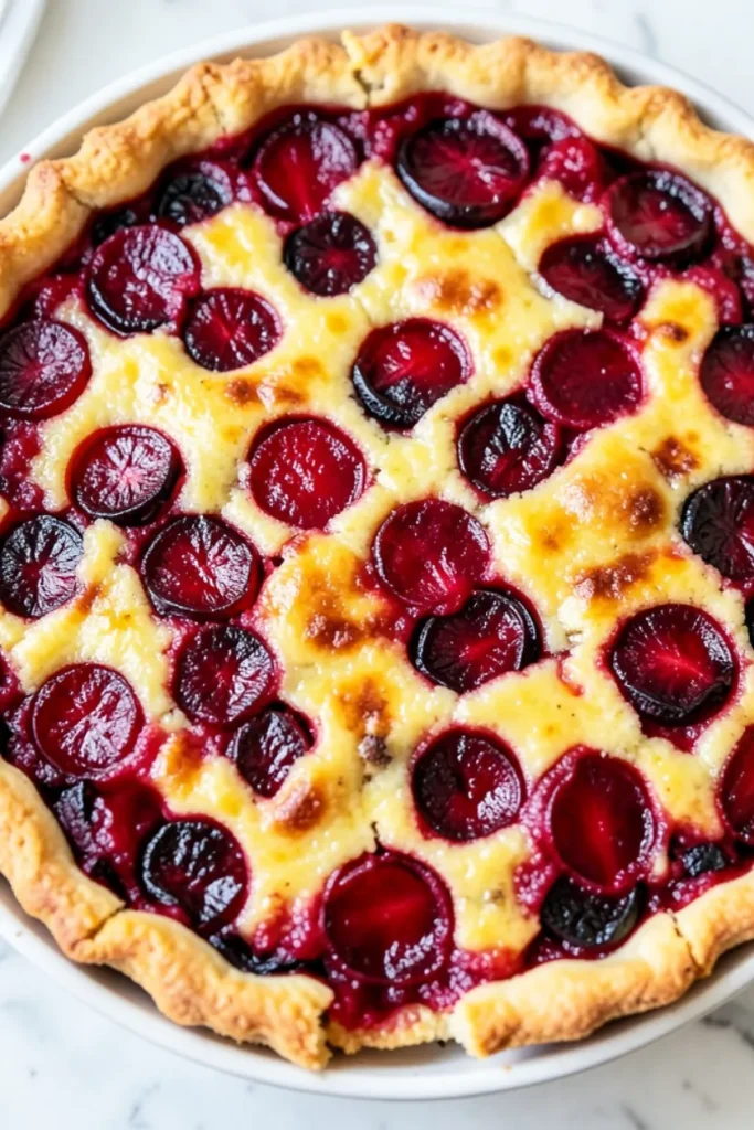 Classic Rhubarb Pie