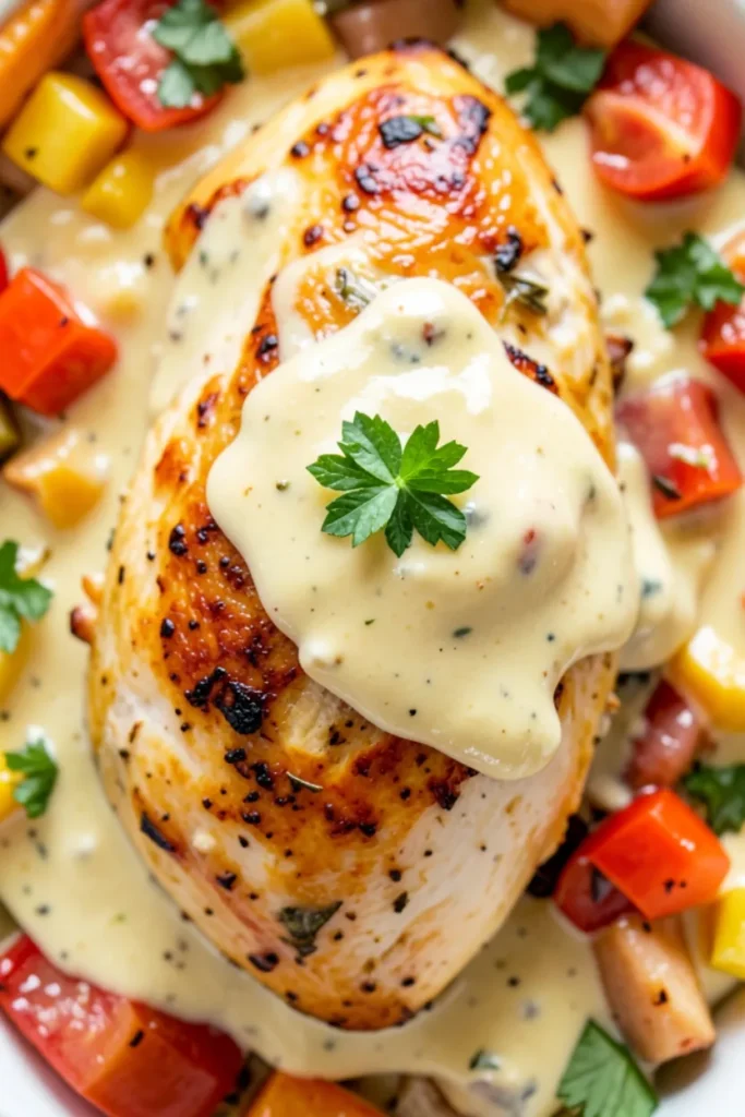 Creamy Tuscan Chicken