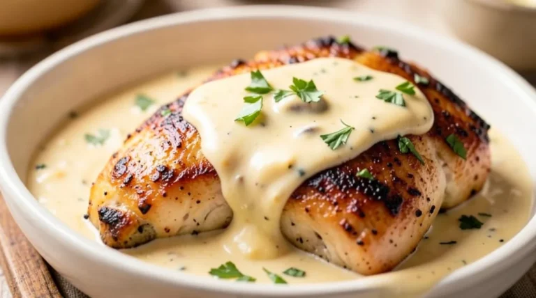 Creamy Tuscan Chicken