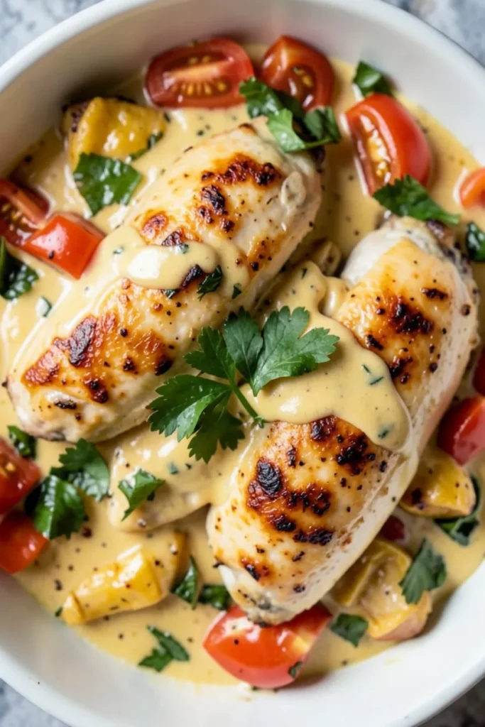 Creamy Tuscan Chicken