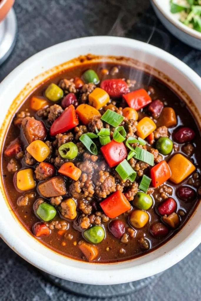 Freezer-Friendly Campfire Chili