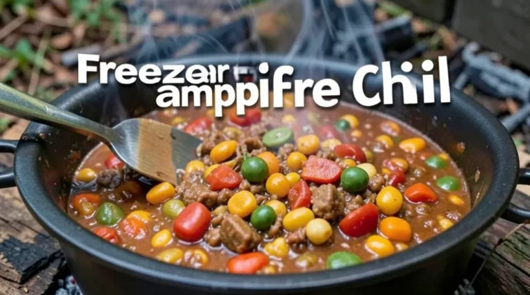 Freezer-Friendly Campfire Chili