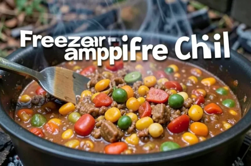 Freezer-Friendly Campfire Chili