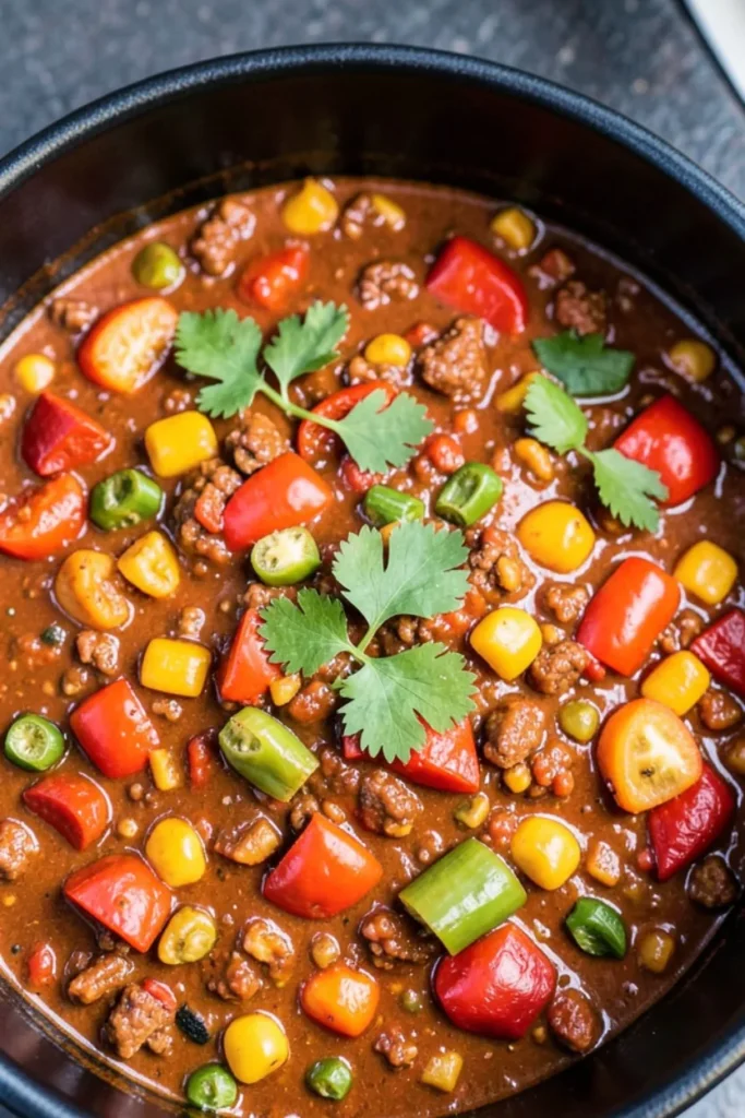 Freezer-Friendly Campfire Chili