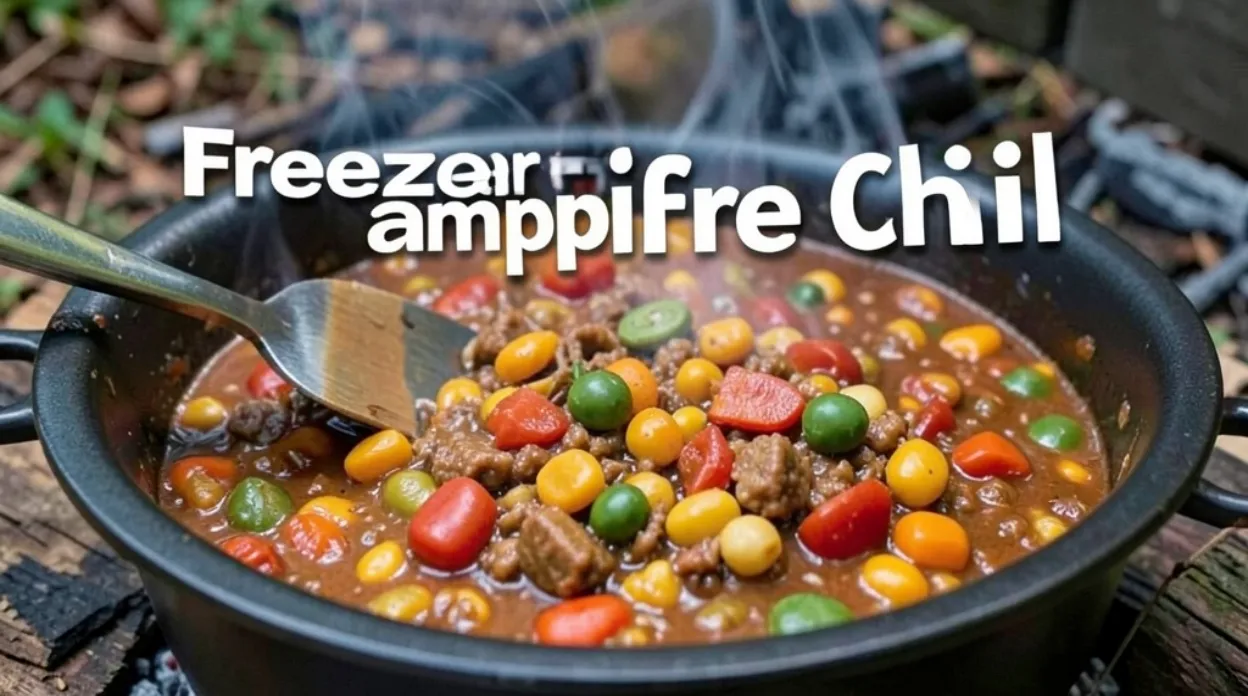 Freezer-Friendly Campfire Chili
