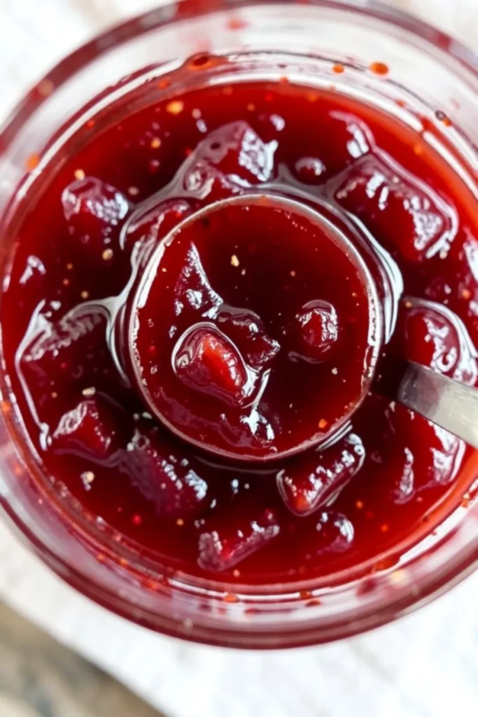 Homemade Rhubarb Jam